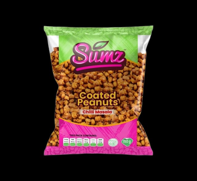 Sumz chili Coated Peanuts