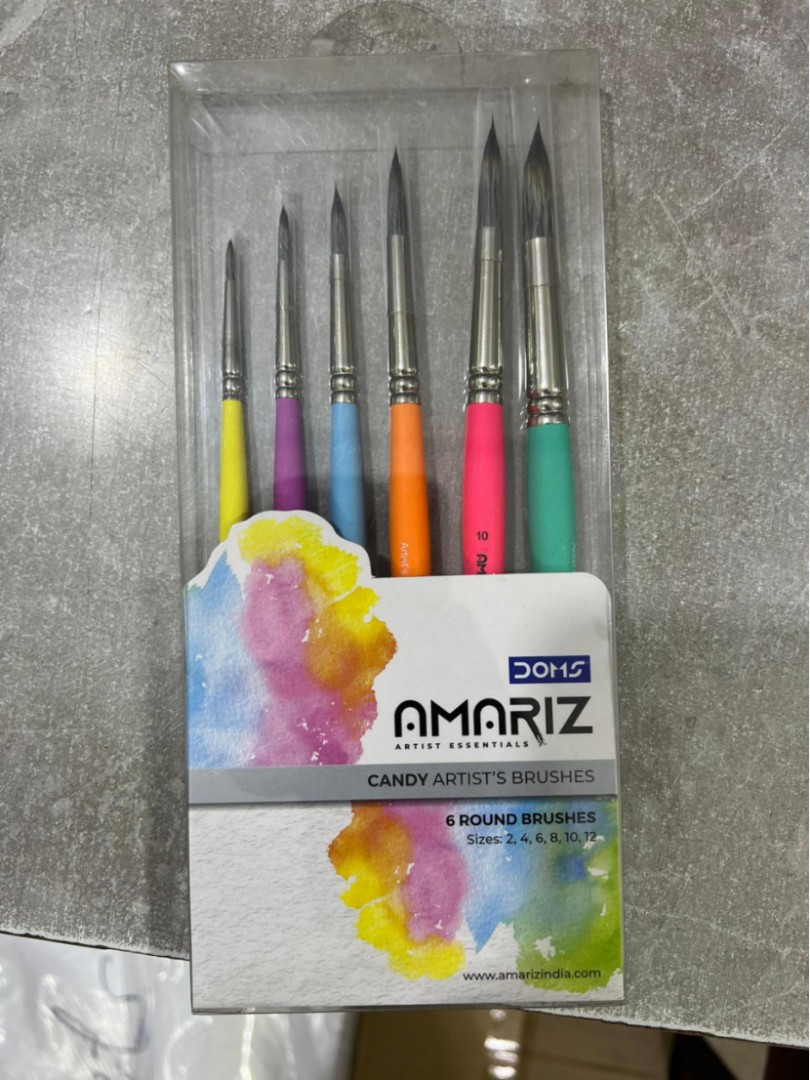 Domz amariz art brushes
