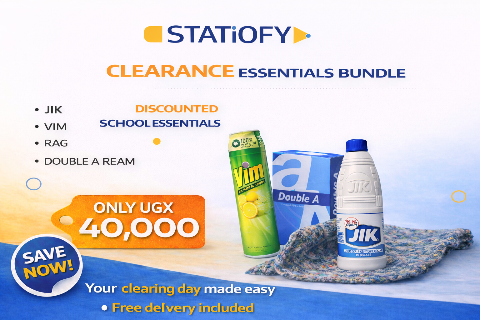 BACK TO SCHOOL ESSENTIALS BUNDLE 2