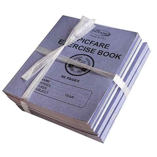 Picfare 96 pages book