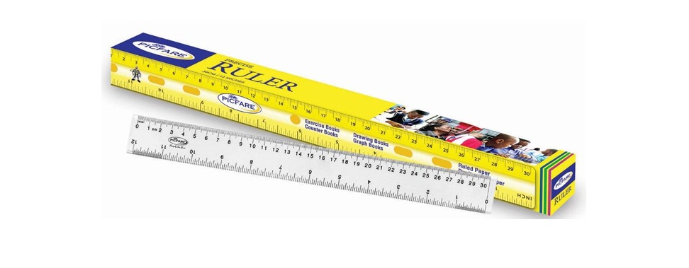 Picfare ruler