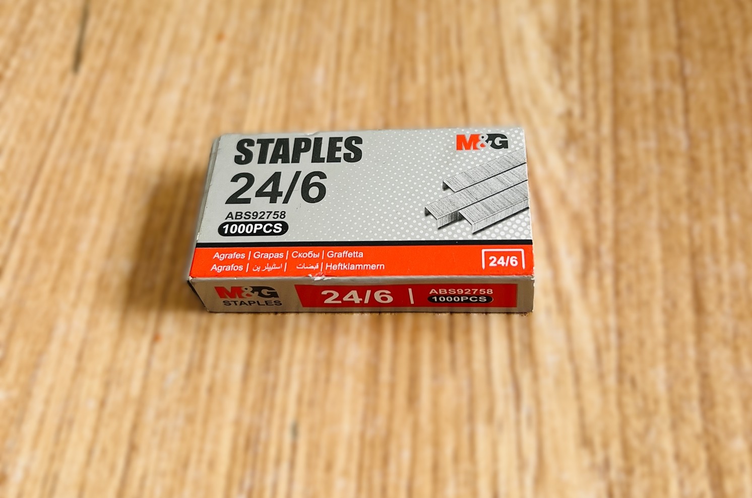 M&G staples