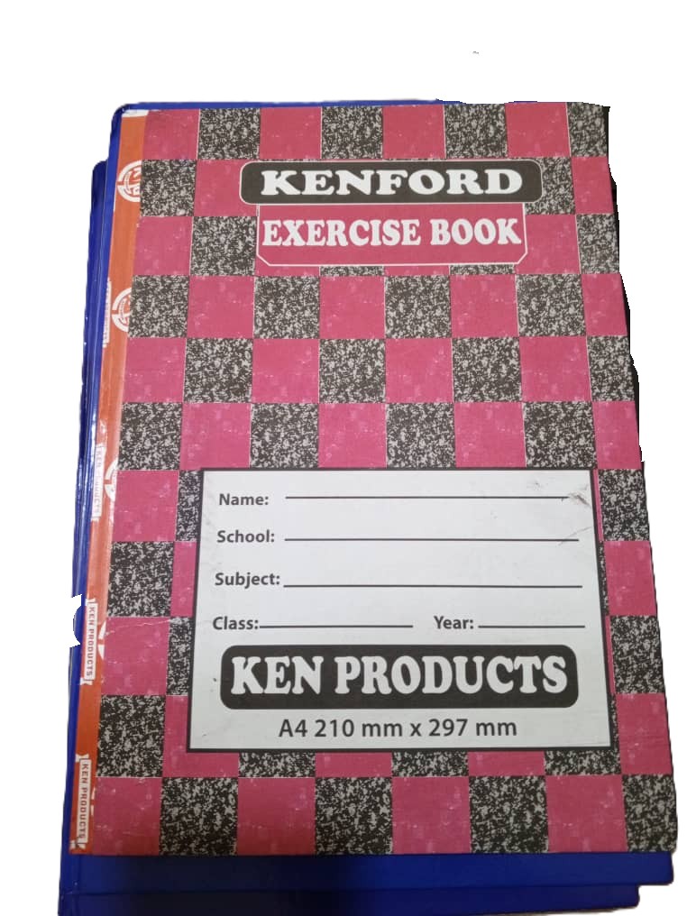 ken ford exercise book