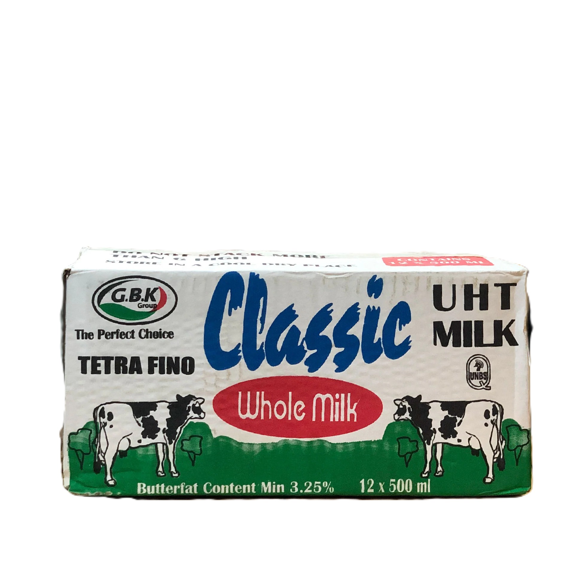 Classic Whole milk UHT