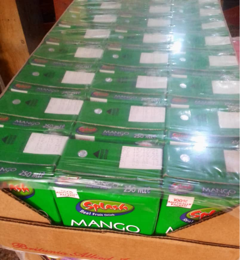 splash juice 250ml box