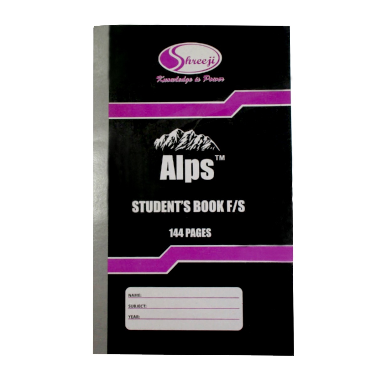 Shreeji EVEREST alps counter books A4