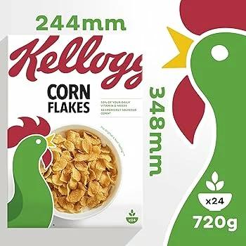Kellogg's Cornflakes 720g