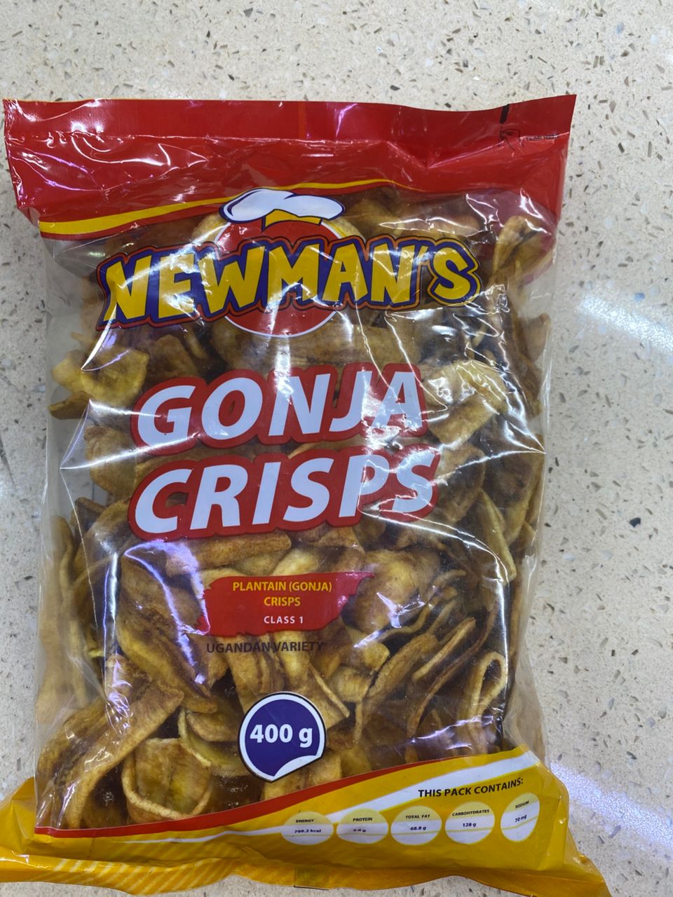 Newman's Sweet Plantain (Gonja)