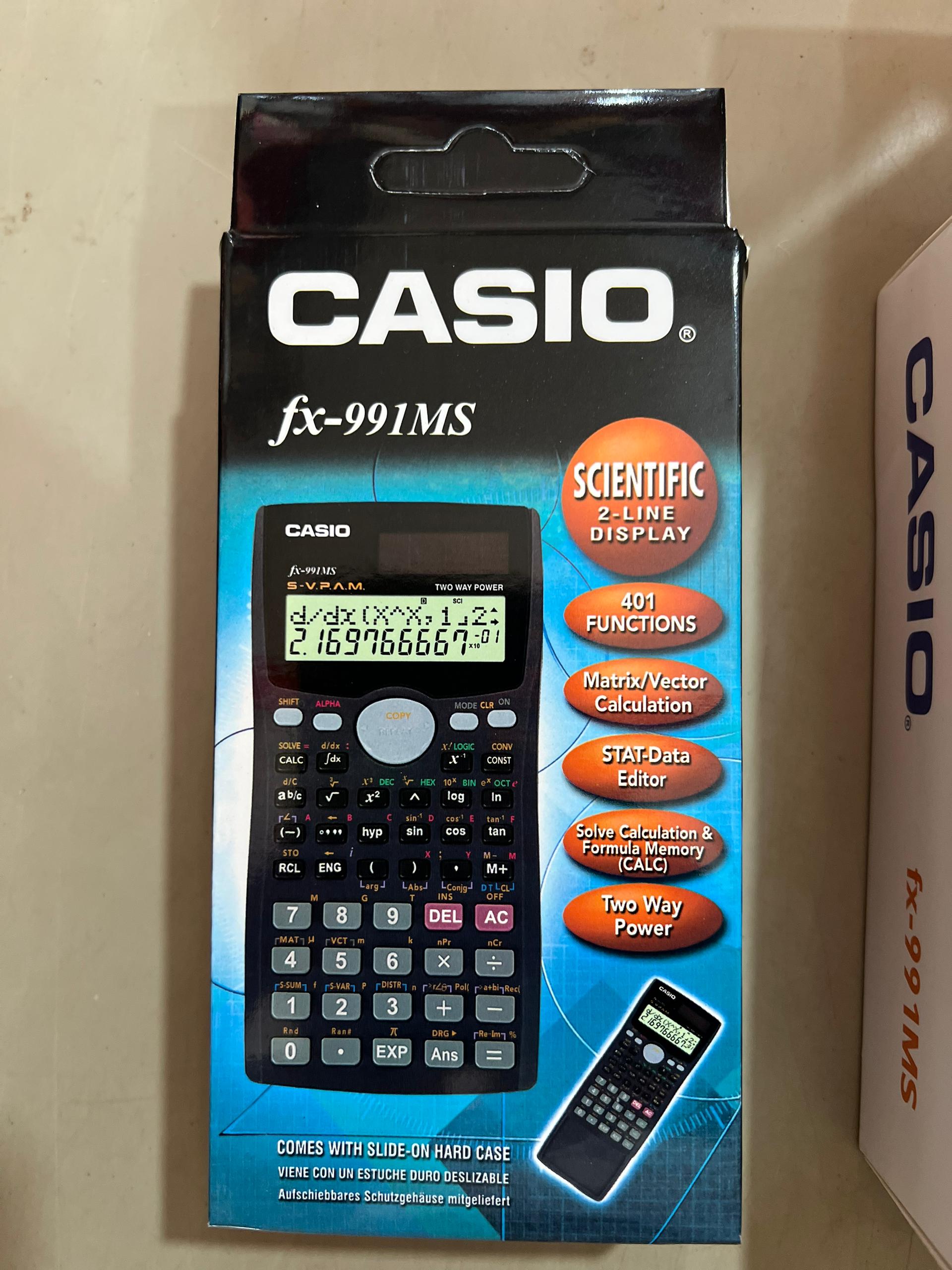 CASIO fx-991MS black