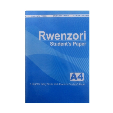 Rwenzori ream A4