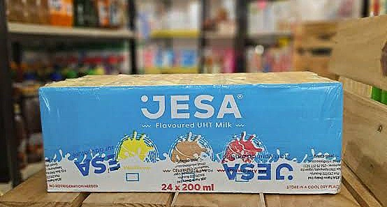 Jesa Favoured Milk 200ml 24pcs