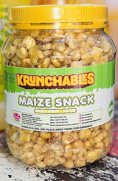 Hard Corns Salted Maize Snacks