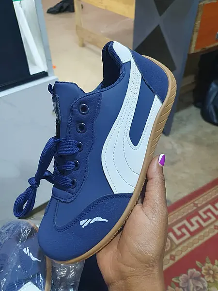 Women's Sports Shoes Blue- S02