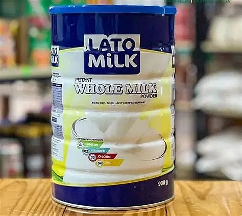 Lato Milk Powder Tin 900g