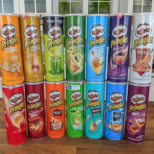 Pringles All Flavours 165g