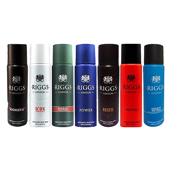 Riggs Body Spray 250ml