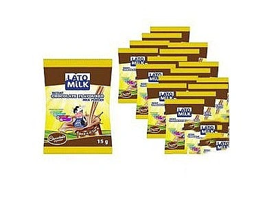 Lato Milk Powder Sachet Chocolate 60 Pcs