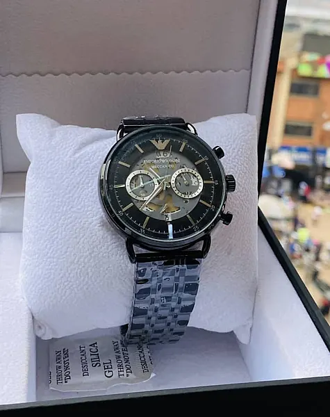 Emporio Armani Men's Watch Aviator