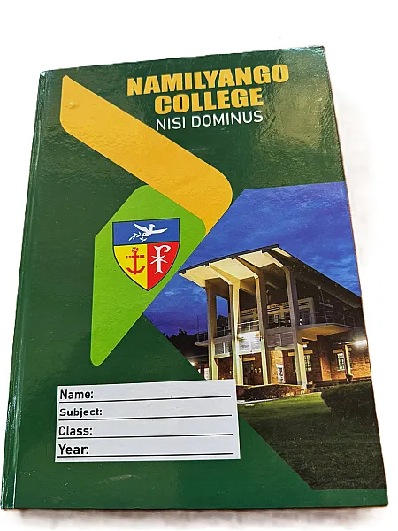 Namilyango College Branded Books