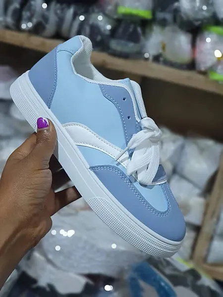 Women's Sports Shoes Light  Blue- S22