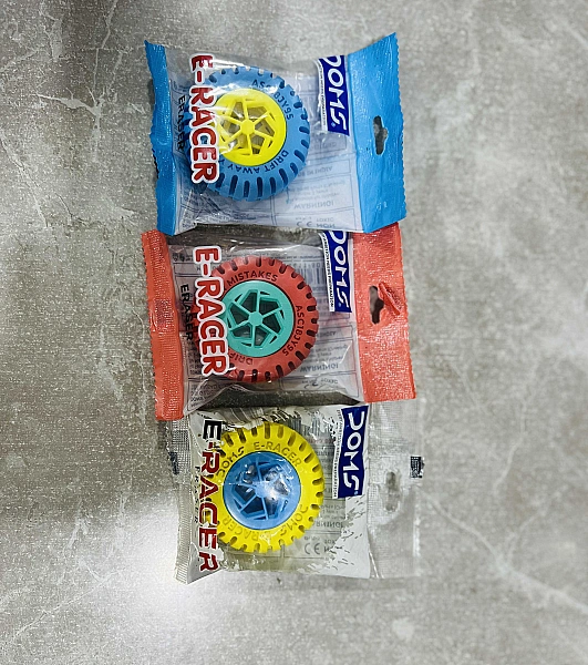 DOMS E-racer Rubber