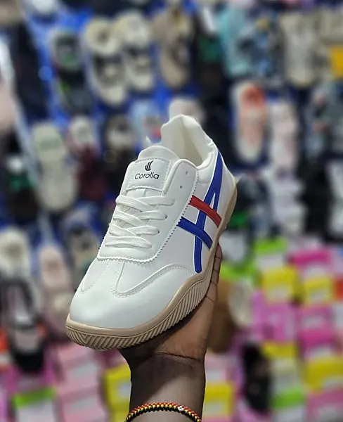 Men's Fashion Shoes White- S66