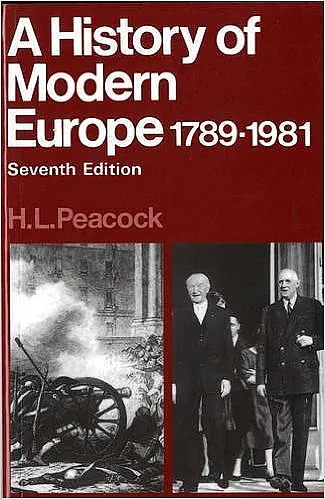 History Of Modern Europe