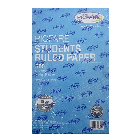 Picfare Ruled Paper Ream 500