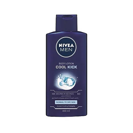 Nivea Body Lotion Cool Kick For Men 400ml