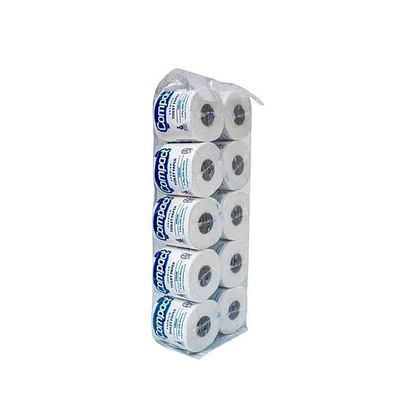 Compact Toilet Paper 1opc