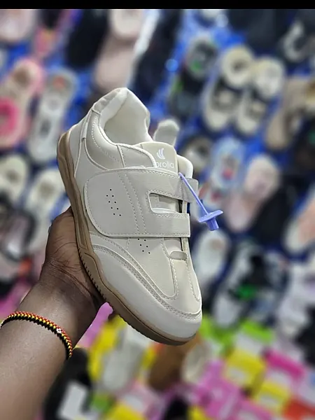 Men's Fashion Shoes White- S63