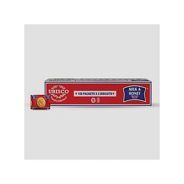 Ubisco Milk & Honey Biscuits -108packets