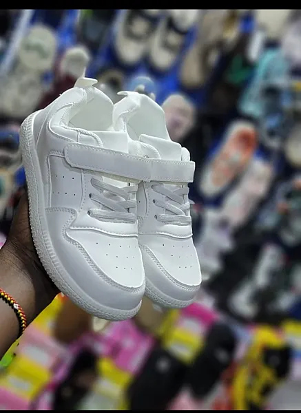 Men's Fashion Shoes White- S65