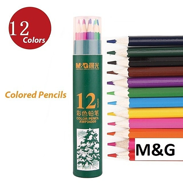 M&G Color Pencil 12 Colors