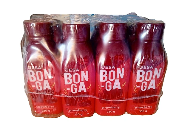 Jesa Bonga Strawberry 330ml X 12packs