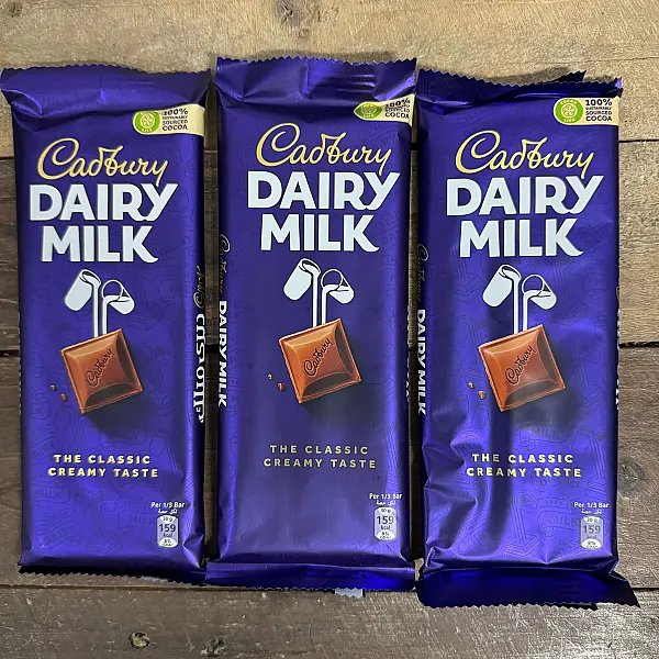 Cadbury Dairy Milk Chocolate 110g