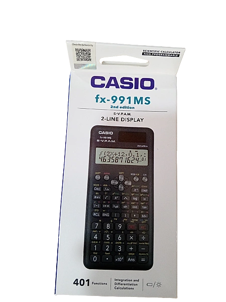 Casio FX 991 Ms Second Edition