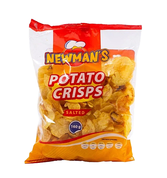 Newmans Potato Crisps 160g