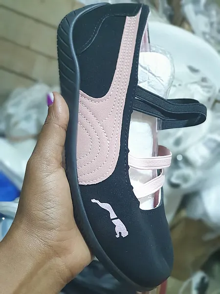 Women's Fashion Shoes Black- S51