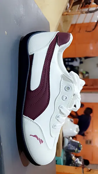 Women's Sports Shoes White- S20