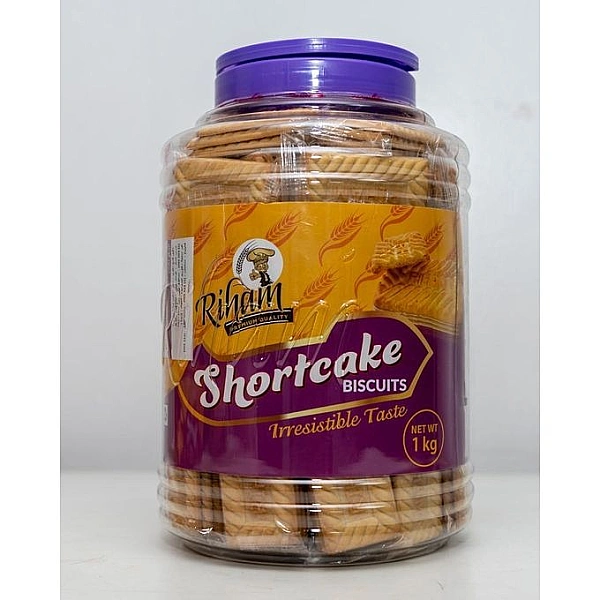 Riham Shortcake Biscuits- 1kg