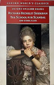School Of Scandal And Other Plays