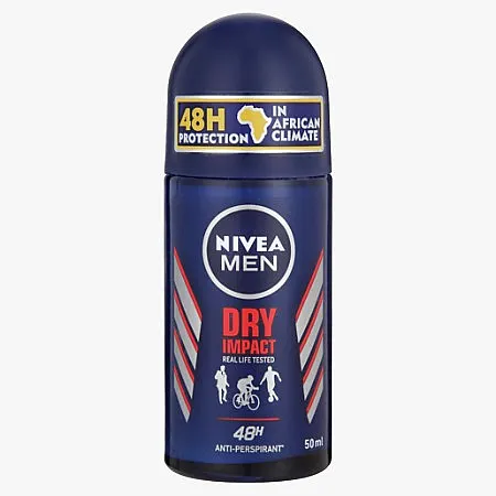 Nivea Roll On Dry Impact Men 50ml