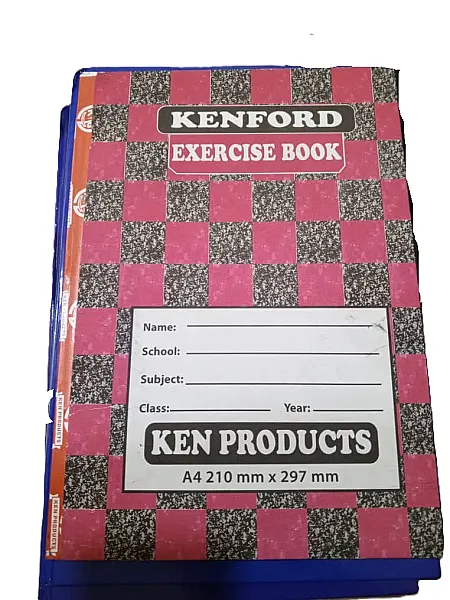 Ken Ford Exercise Book