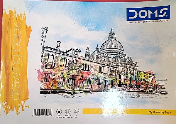 DOMS Drawing Book