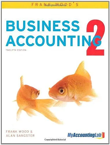 Business Accounting Vol2