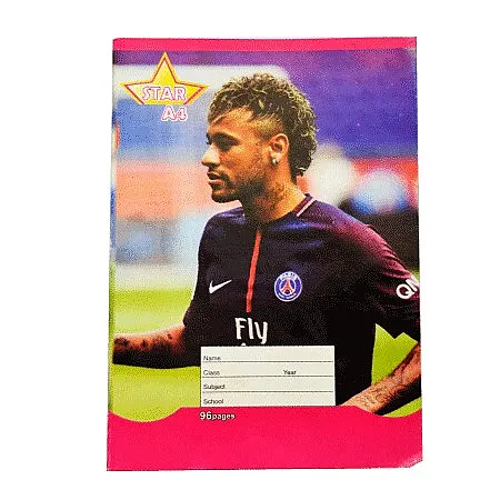 6 Star A4 Exercise Books (half Dozen)