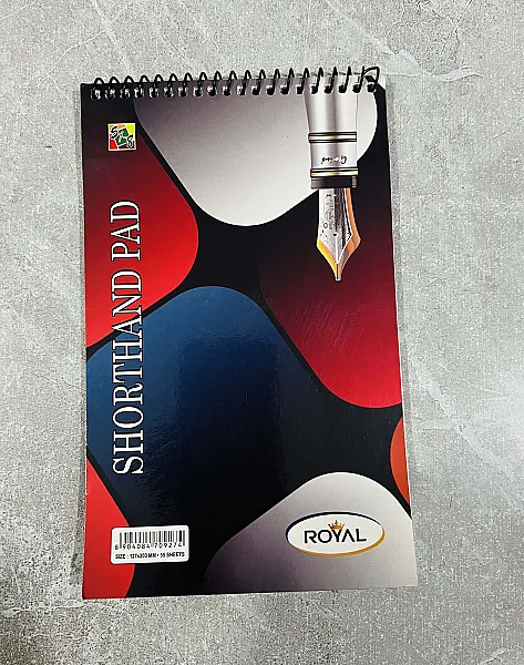 Royal Shorthand Notebook