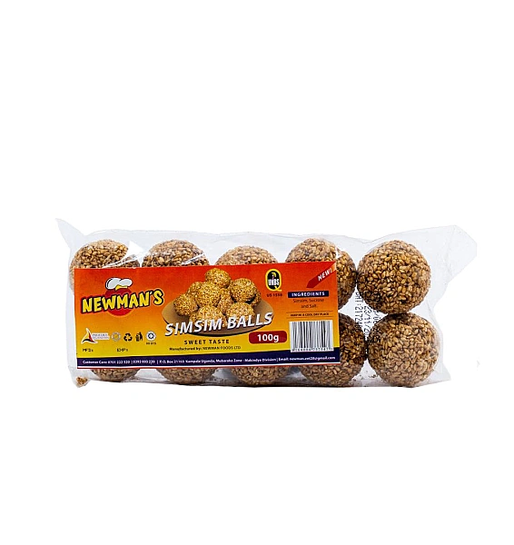 Newmans, Simsim Balls - 100g