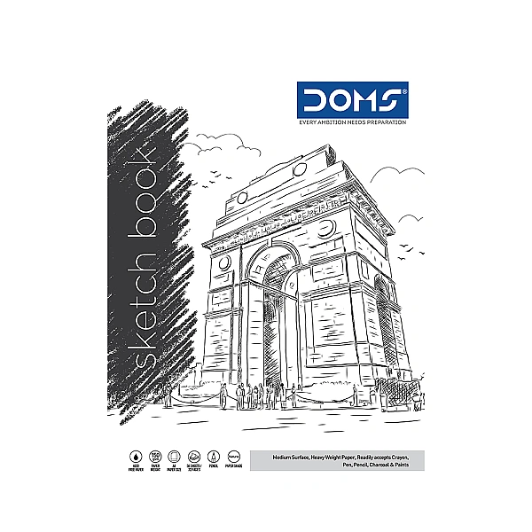 DOMS Sketch Book A4
